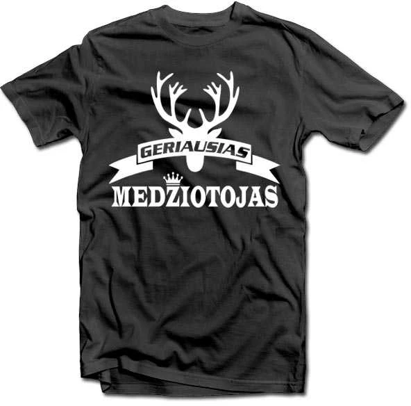 Marškinėliai "Geriausias medžiotojas"