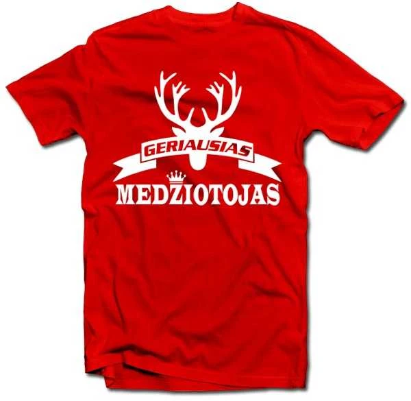 Marškinėliai "Geriausias medžiotojas"