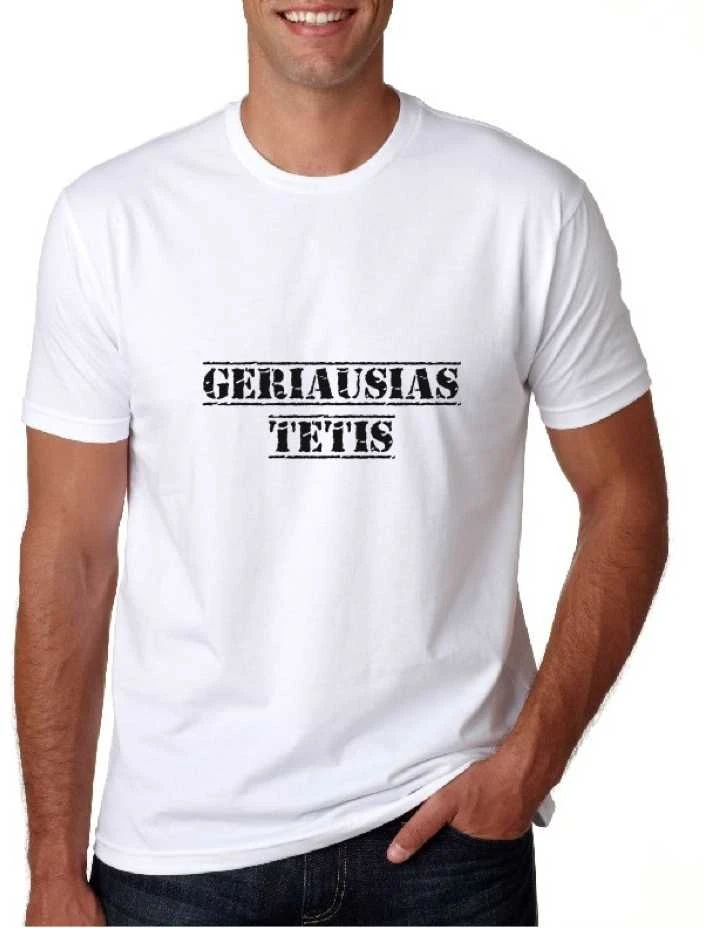 Marškinėliai "Geriausias tėtis"