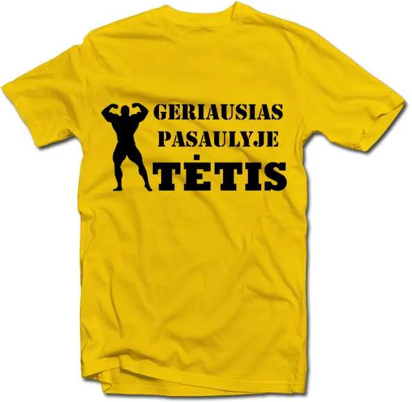 Marškinėliai "Geriausias Tėtis"