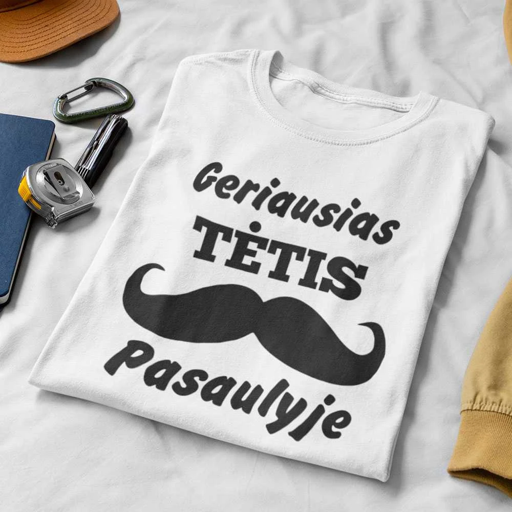 Marškinėliai "Geriausias tėtis pasaulyje"