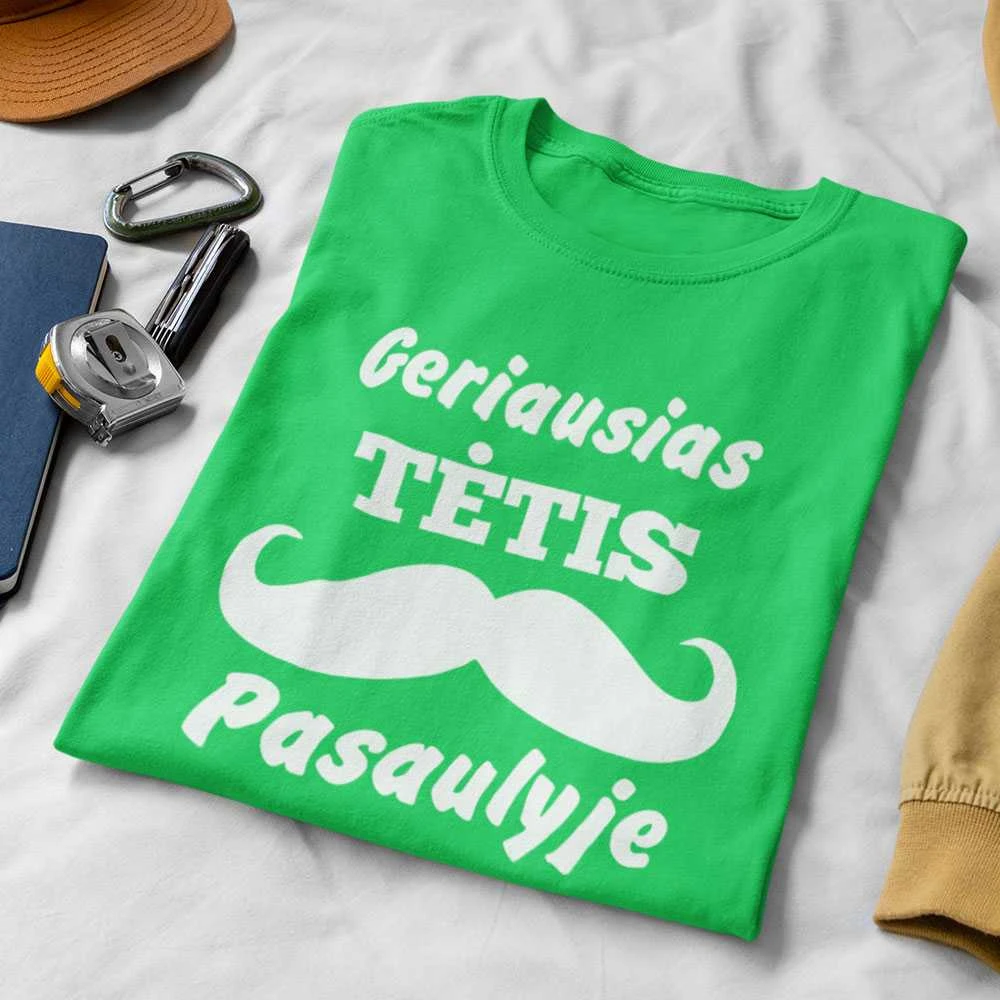 Marškinėliai "Geriausias tėtis pasaulyje"