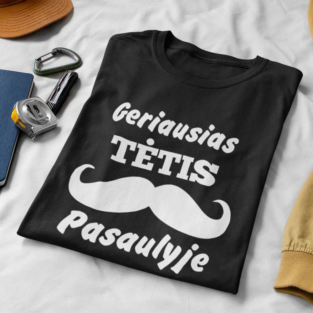 Marškinėliai "Geriausias tėtis pasaulyje"