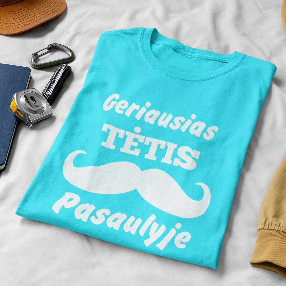 Marškinėliai "Geriausias tėtis pasaulyje"