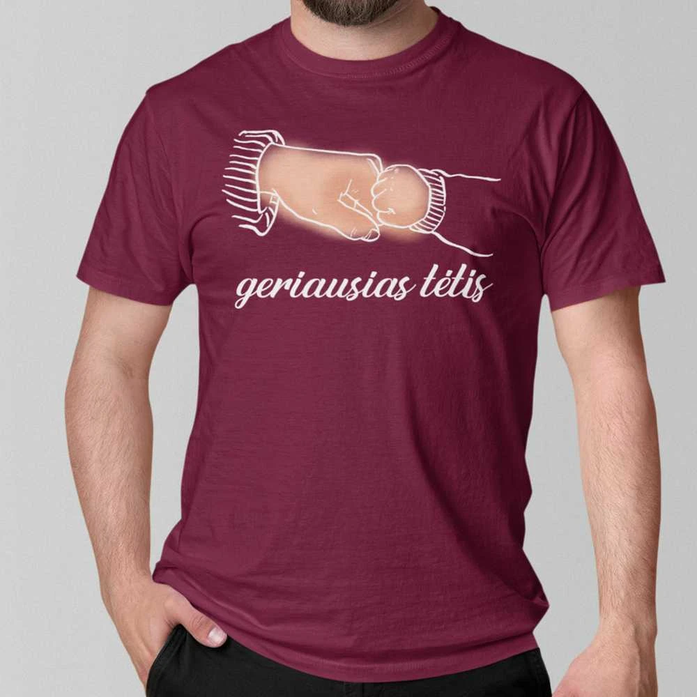Marškinėliai "Geriausias tėvelis"