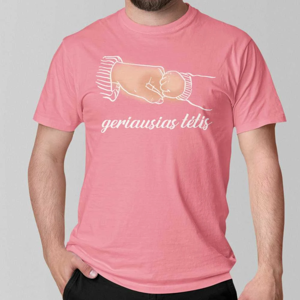 Marškinėliai "Geriausias tėvelis"