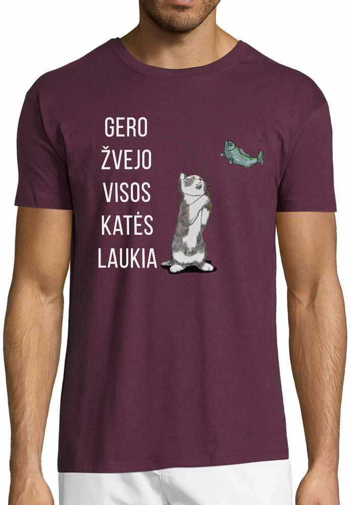 Marškinėliai "Gero žvejo"