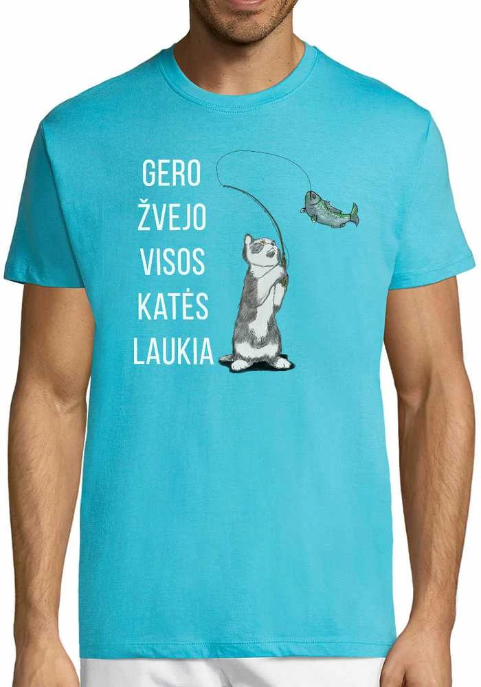 Marškinėliai "Gero žvejo"