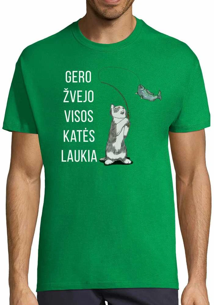 Marškinėliai "Gero žvejo"