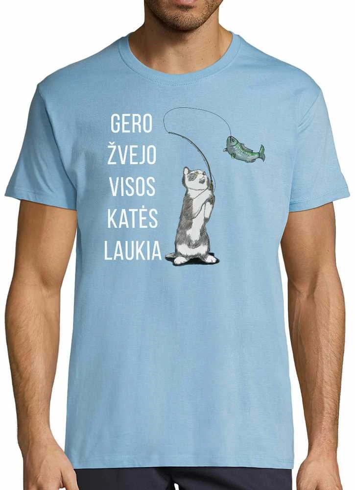 Marškinėliai "Gero žvejo"