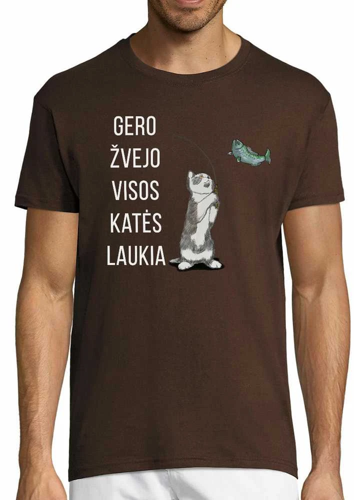 Marškinėliai "Gero žvejo"