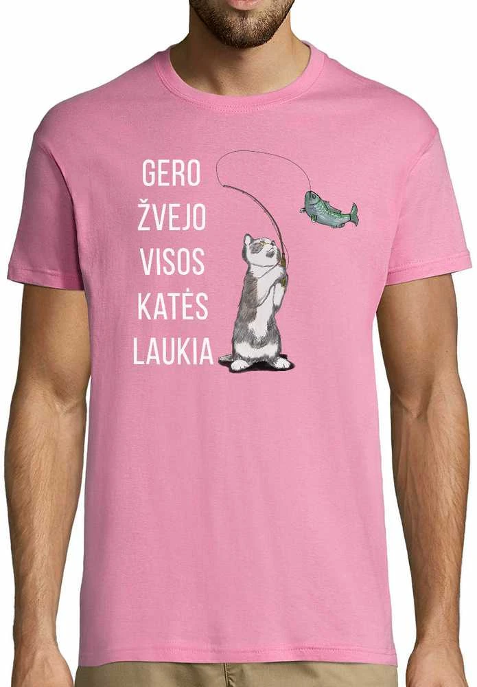 Marškinėliai "Gero žvejo"