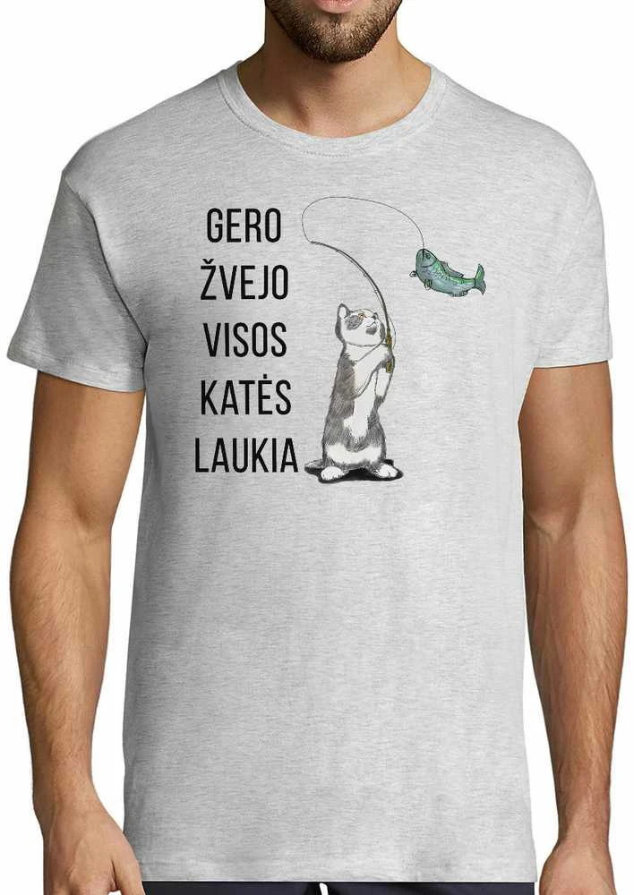 Marškinėliai "Gero žvejo"