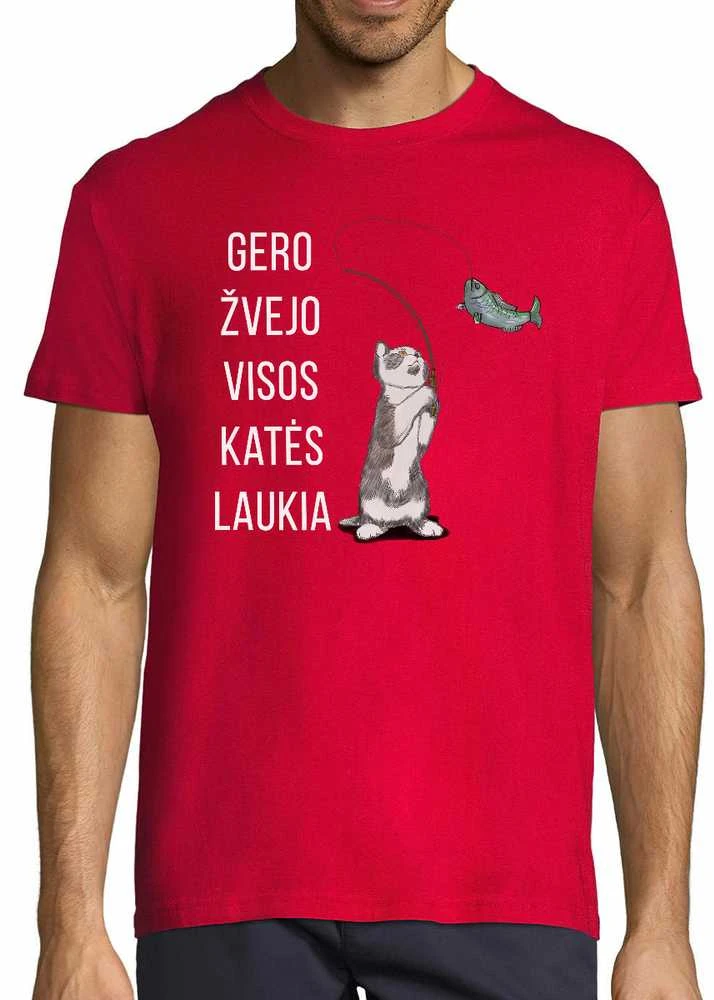 Marškinėliai "Gero žvejo"