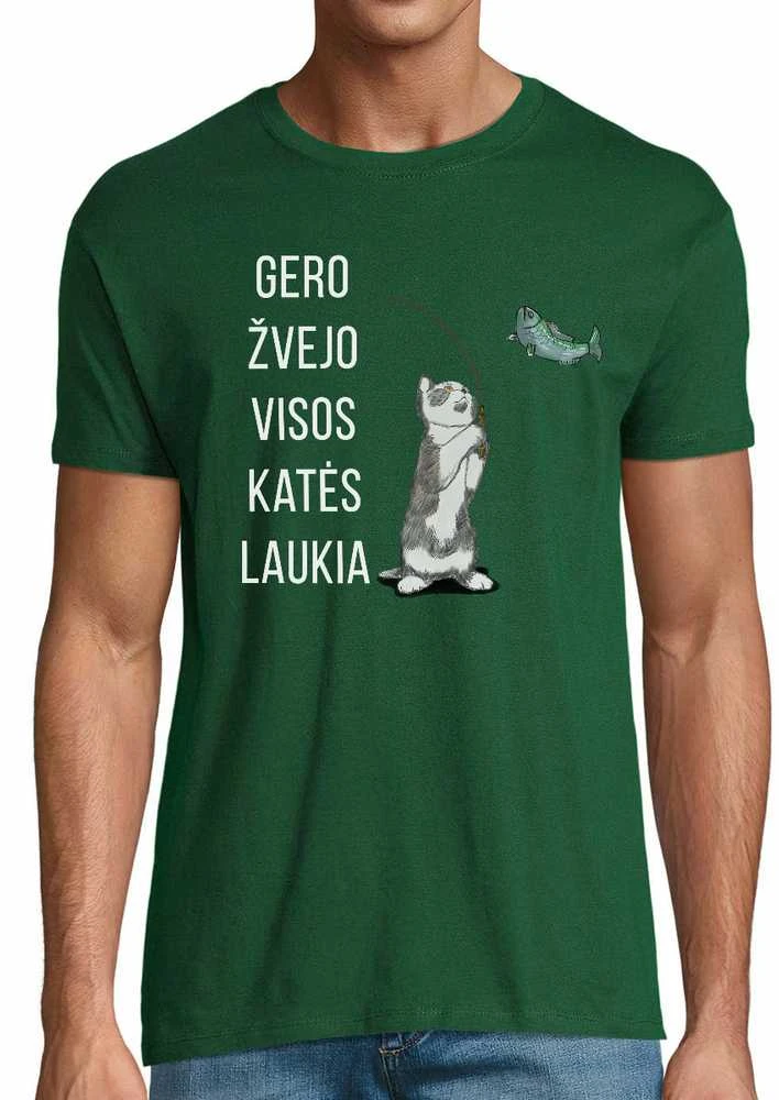 Marškinėliai "Gero žvejo"