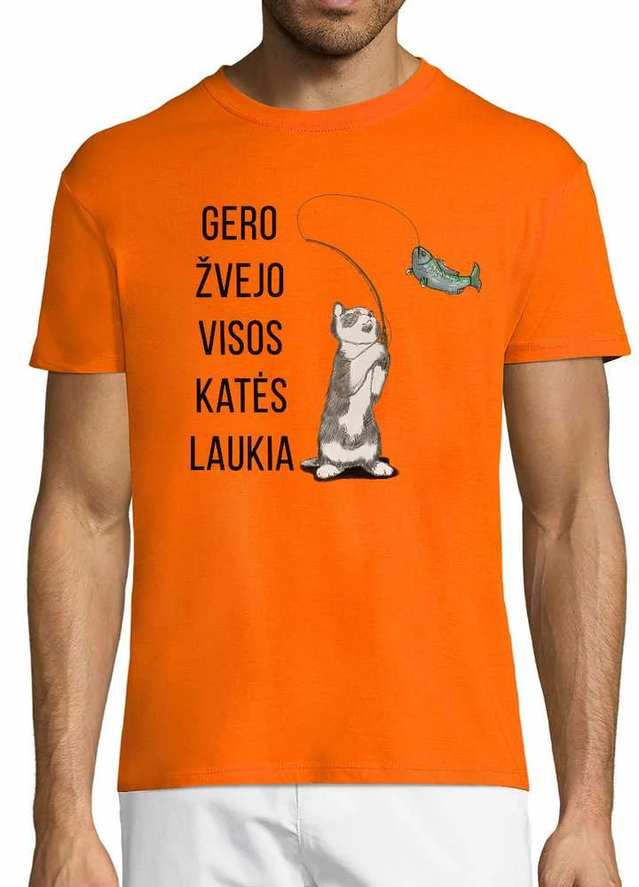 Marškinėliai "Gero žvejo"