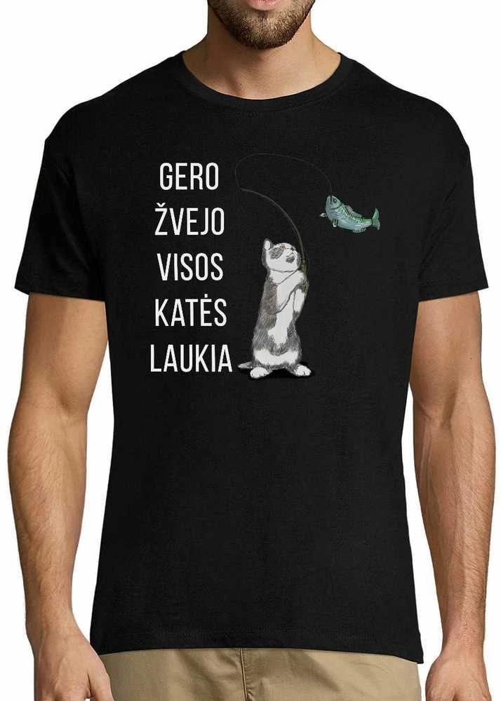 Marškinėliai "Gero žvejo"