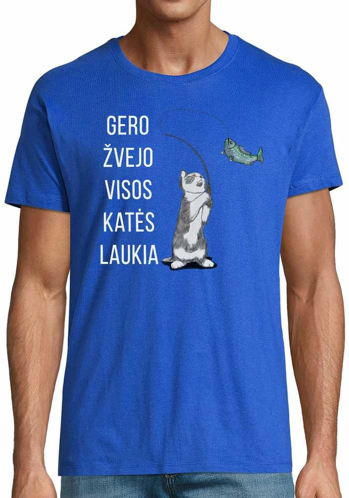 Marškinėliai "Gero žvejo"