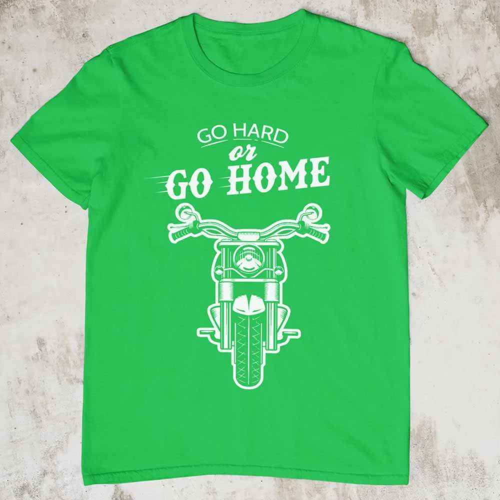 Marškinėliai "Go Home"