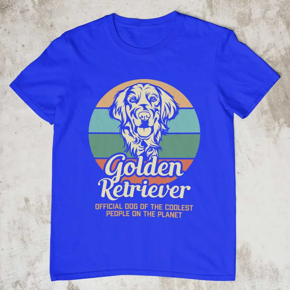 Marškinėliai "Golden Retriever"