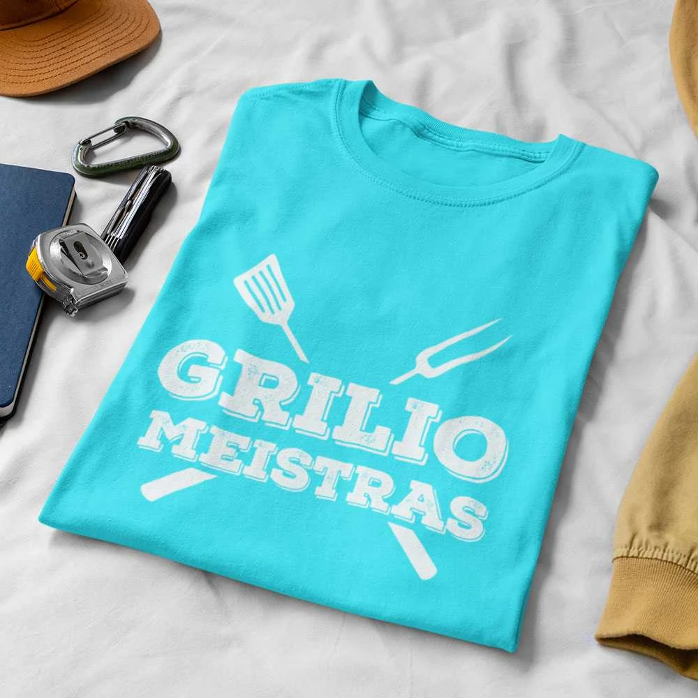 Marškinėliai "Grilio meistras"