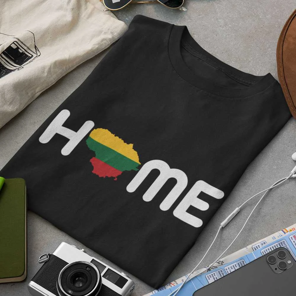 Marškinėliai "Home"