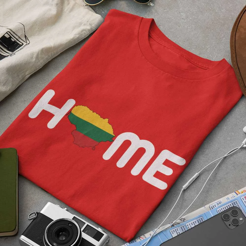 Marškinėliai "Home"