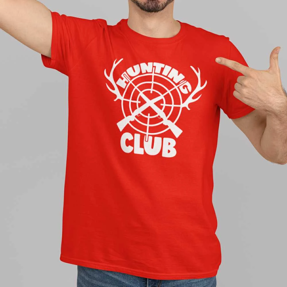 Marškinėliai "Hunting club"