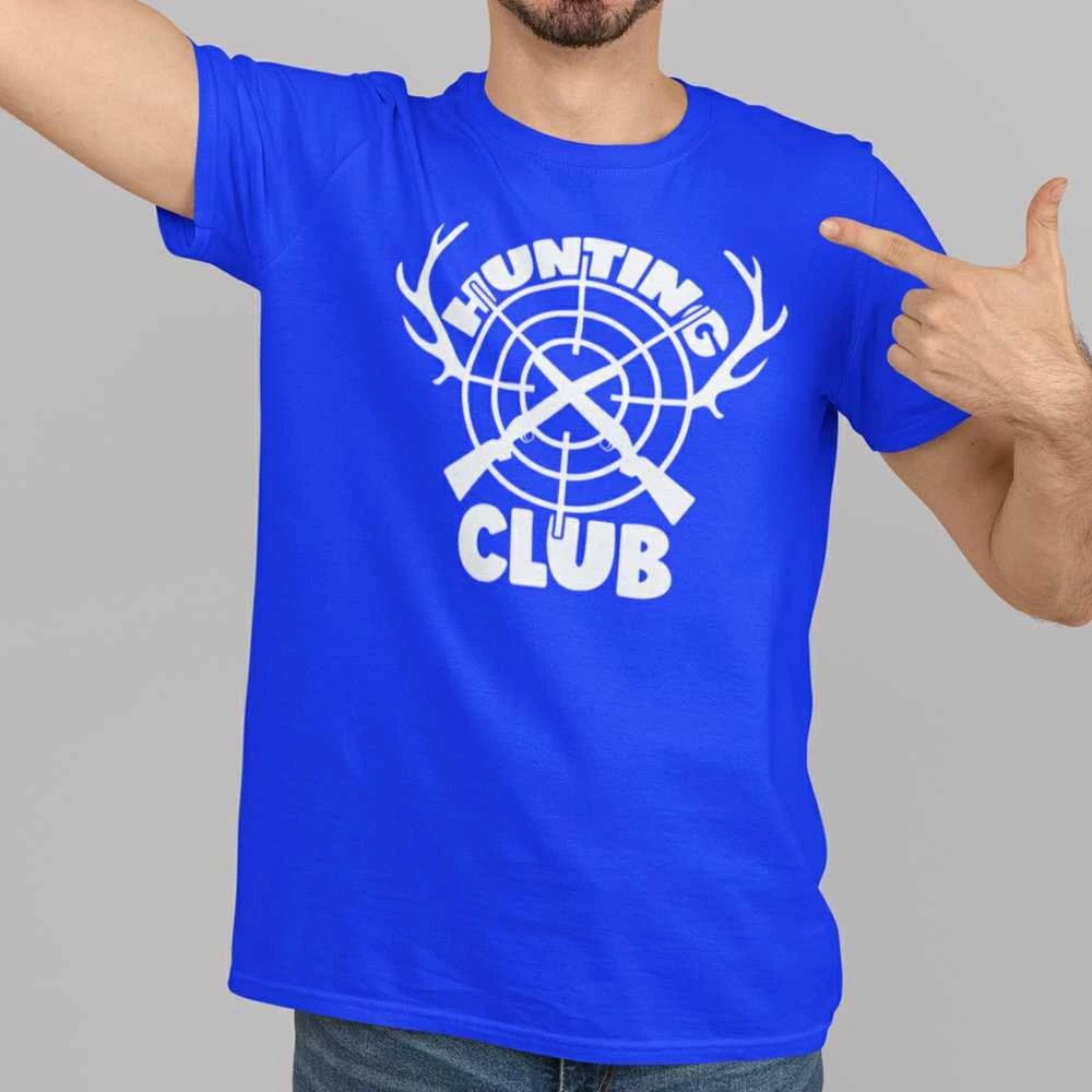 Marškinėliai "Hunting club"