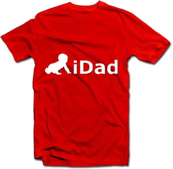 Marškinėliai "iDad"