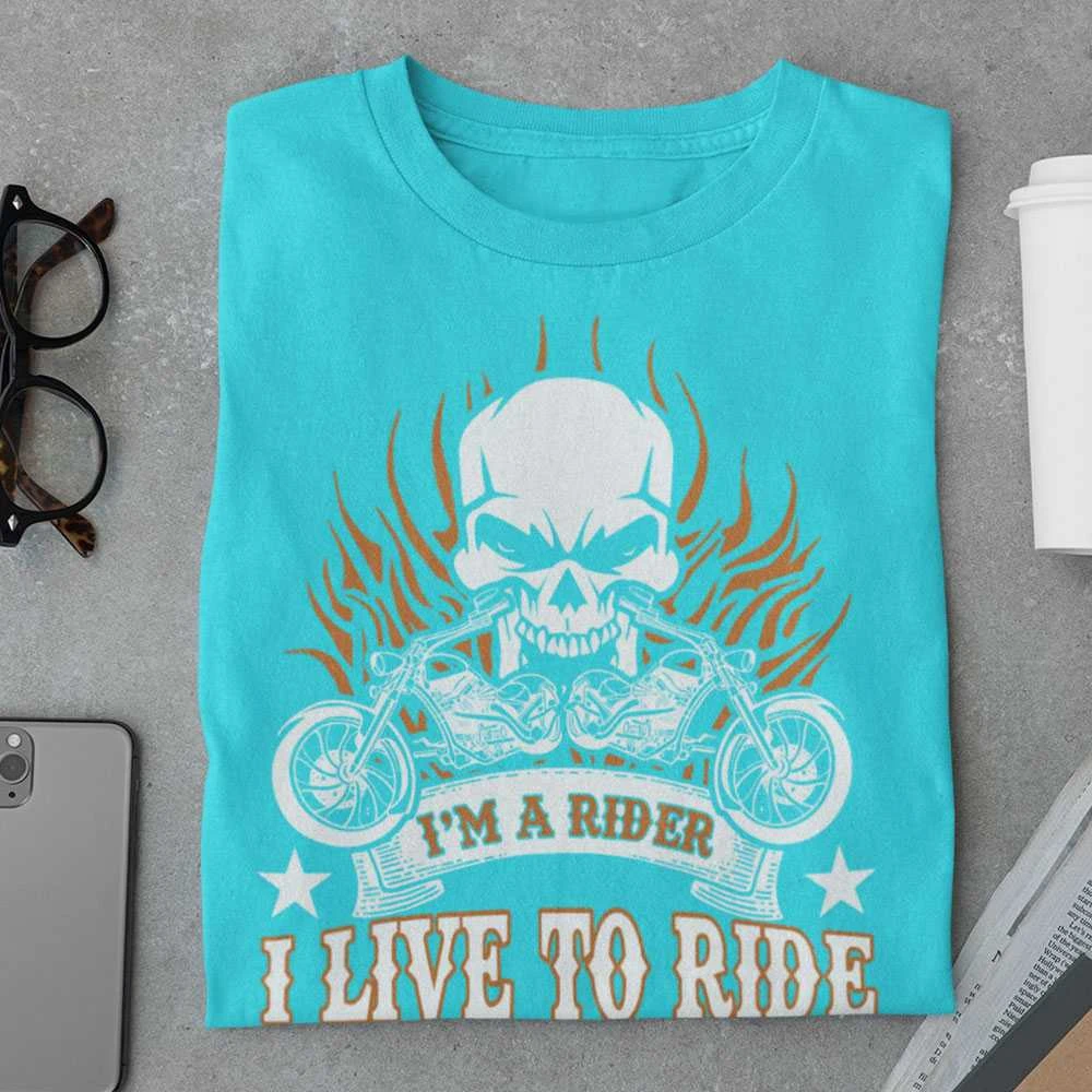 Marškinėliai "I'm a rider"
