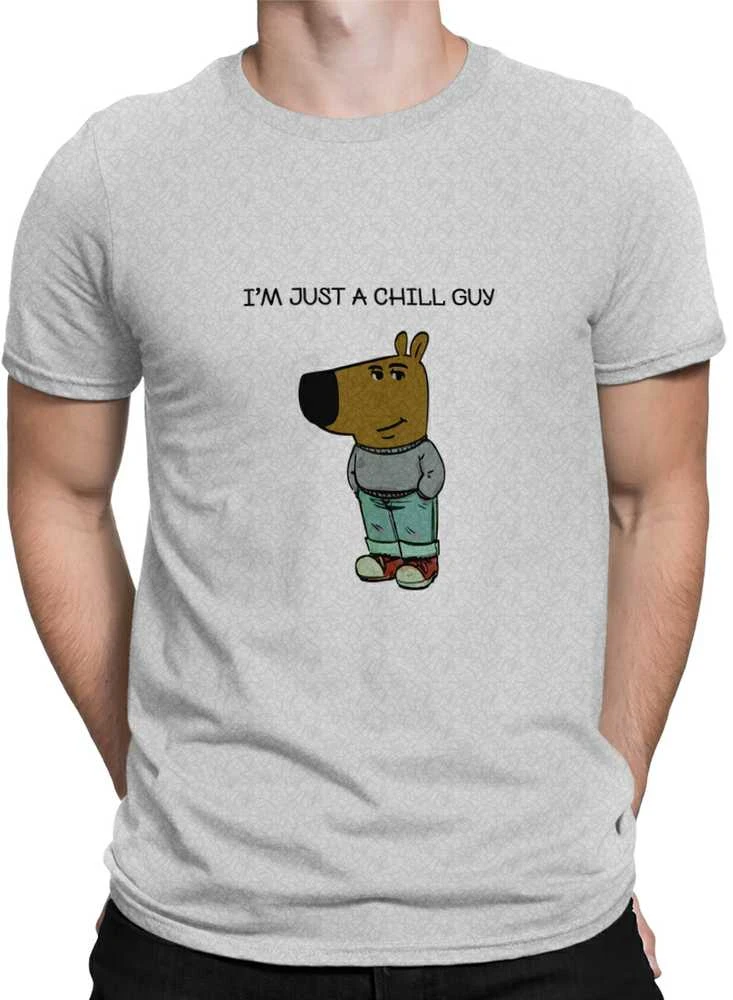 Marškinėliai "I'm just a chill guy"