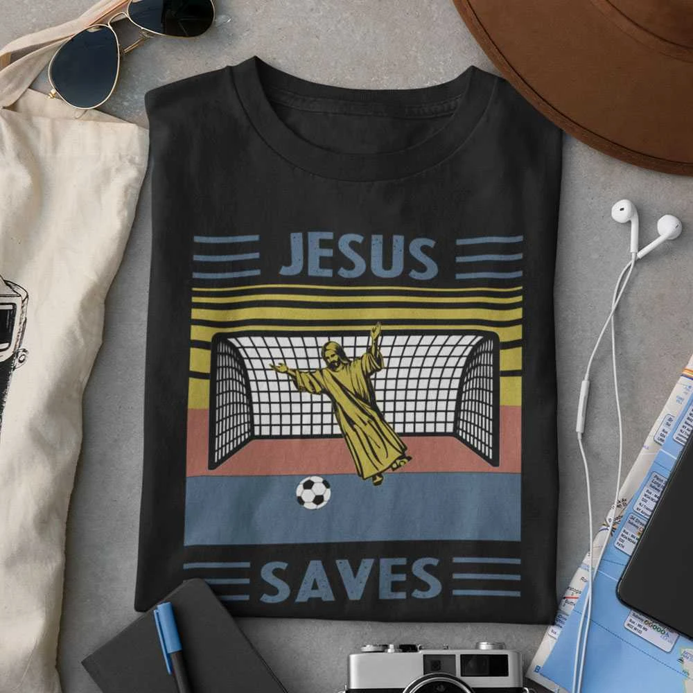 Marškinėliai "Jesus saves"