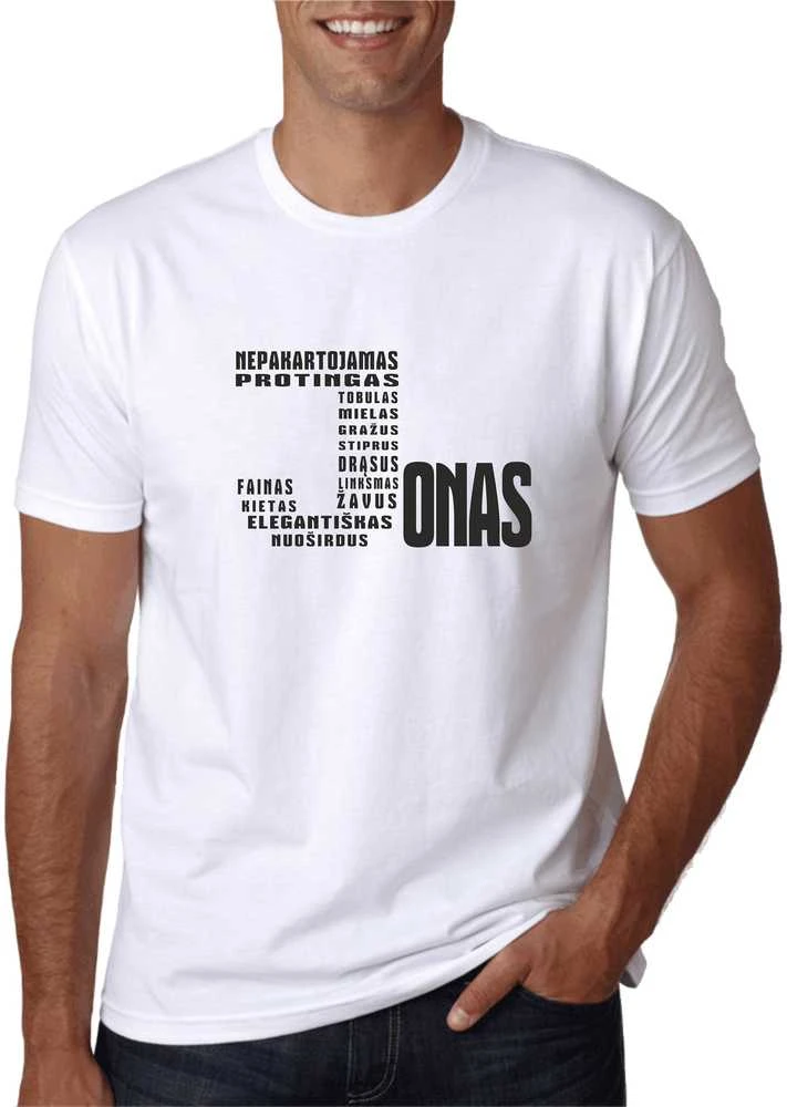 Marškinėliai "JONAS"