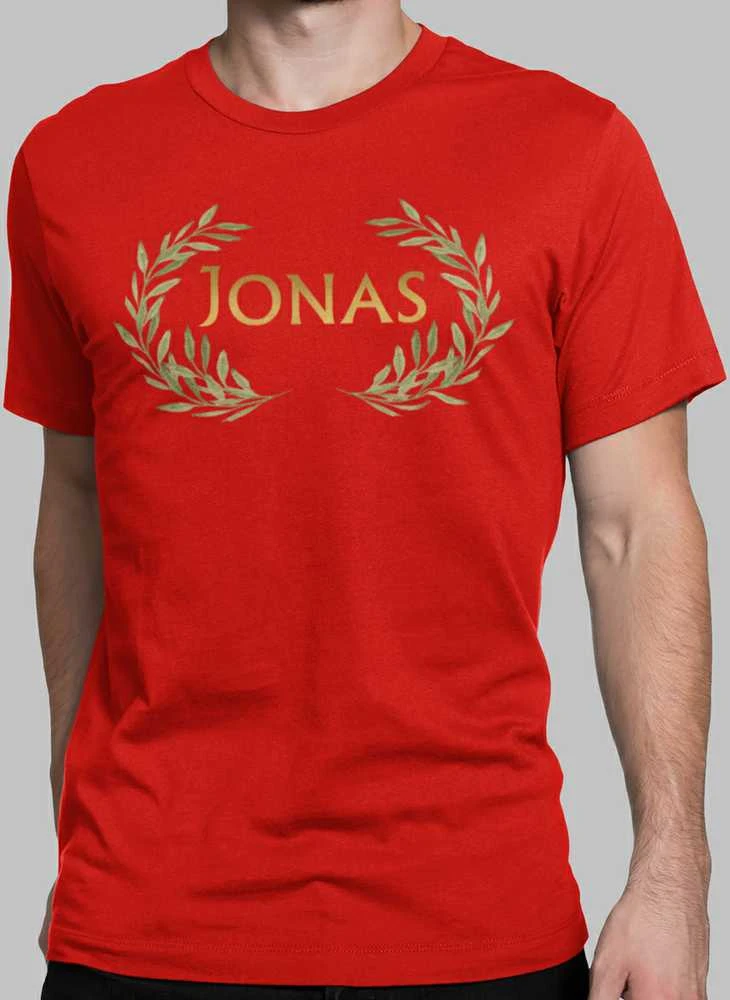 Marškinėliai "Jonas - Joninių karalius"