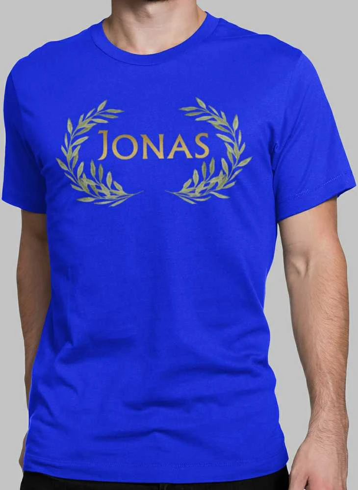 Marškinėliai "Jonas - Joninių karalius"