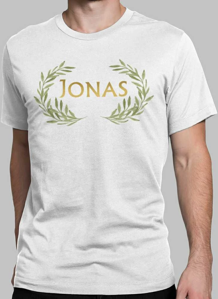 Marškinėliai "Jonas - Joninių karalius"