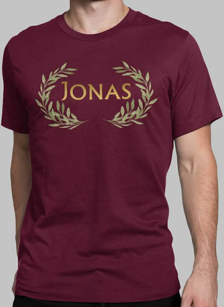 Marškinėliai "Jonas - Joninių karalius"
