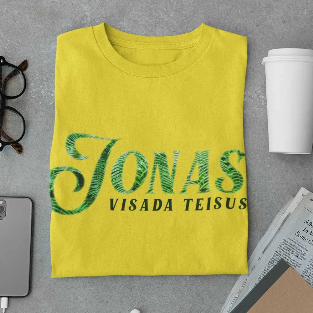 Marškinėliai "Jonas visada teisus"