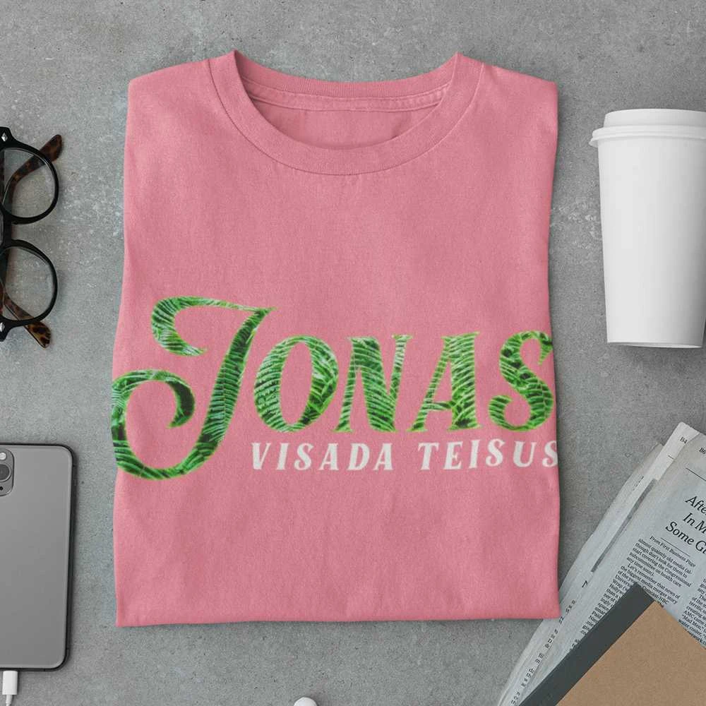 Marškinėliai "Jonas visada teisus"
