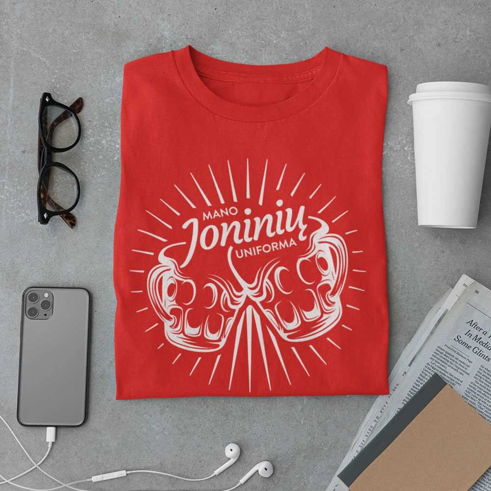 Marškinėliai "Joninių uniforma"