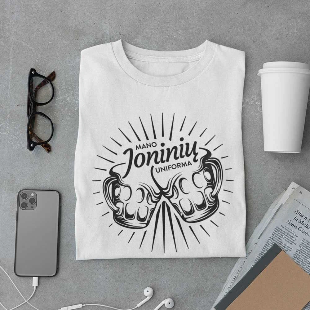 Marškinėliai "Joninių uniforma"