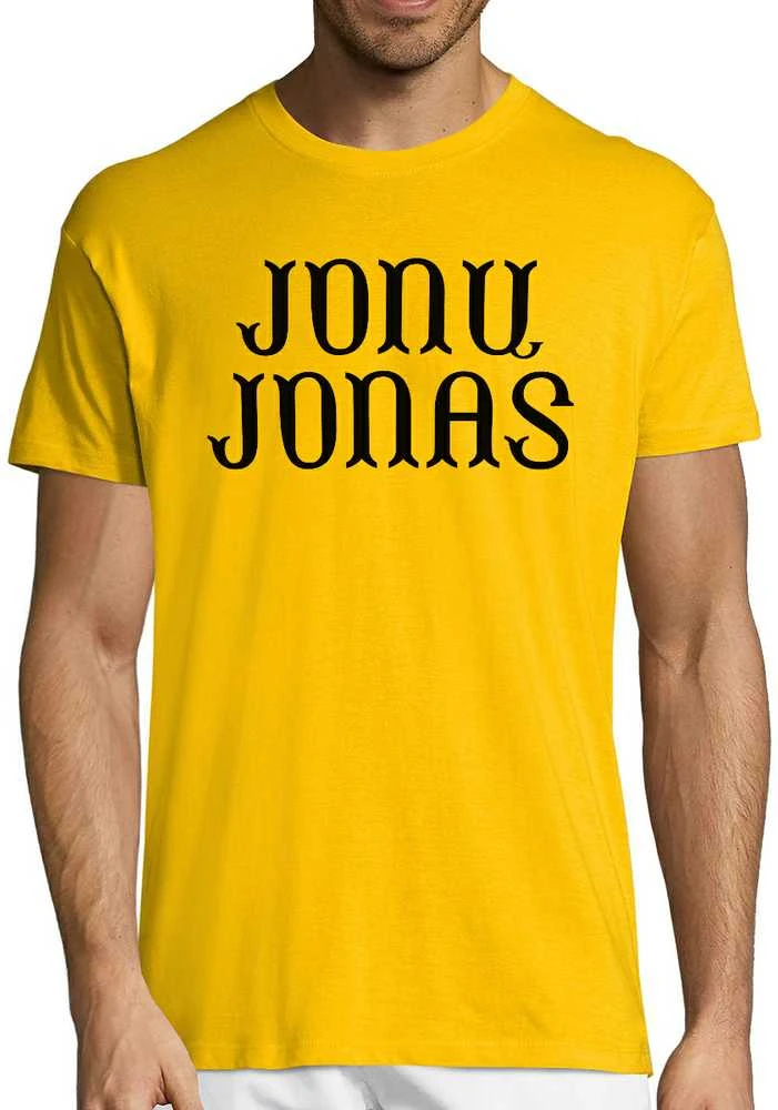 Marškinėliai "Jonų Jonas"