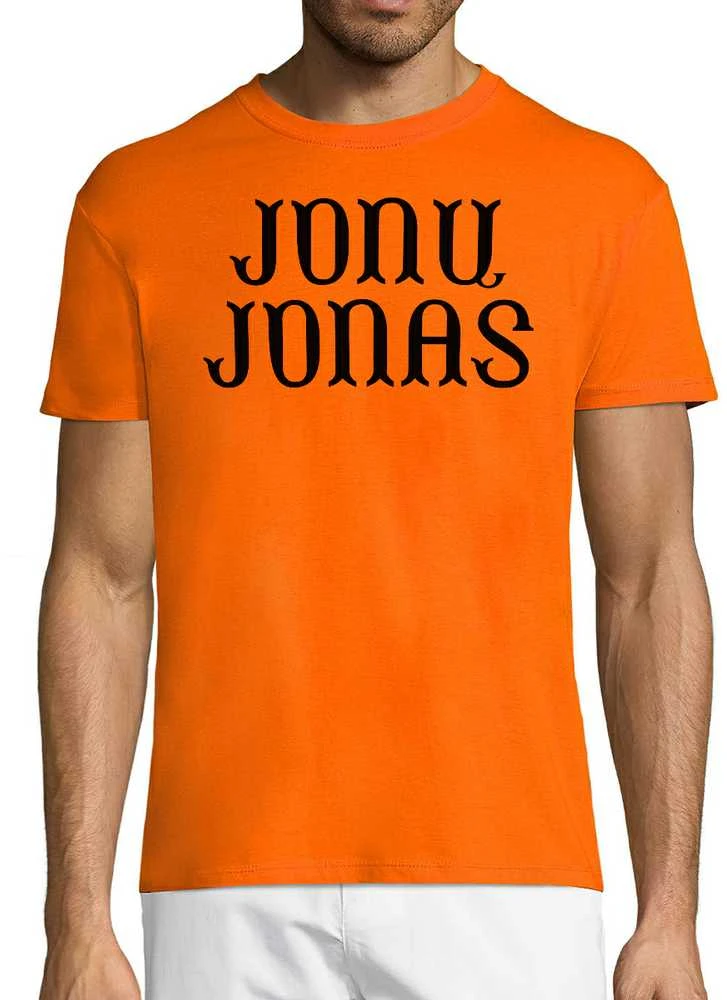 Marškinėliai "Jonų Jonas"