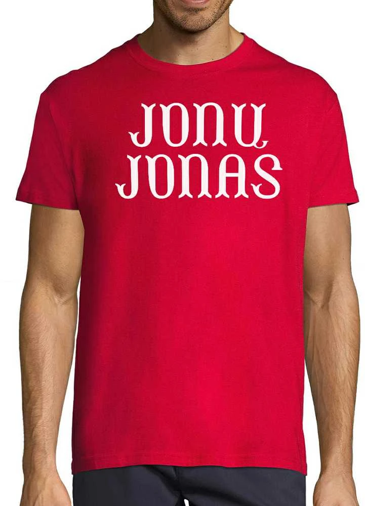 Marškinėliai "Jonų Jonas"