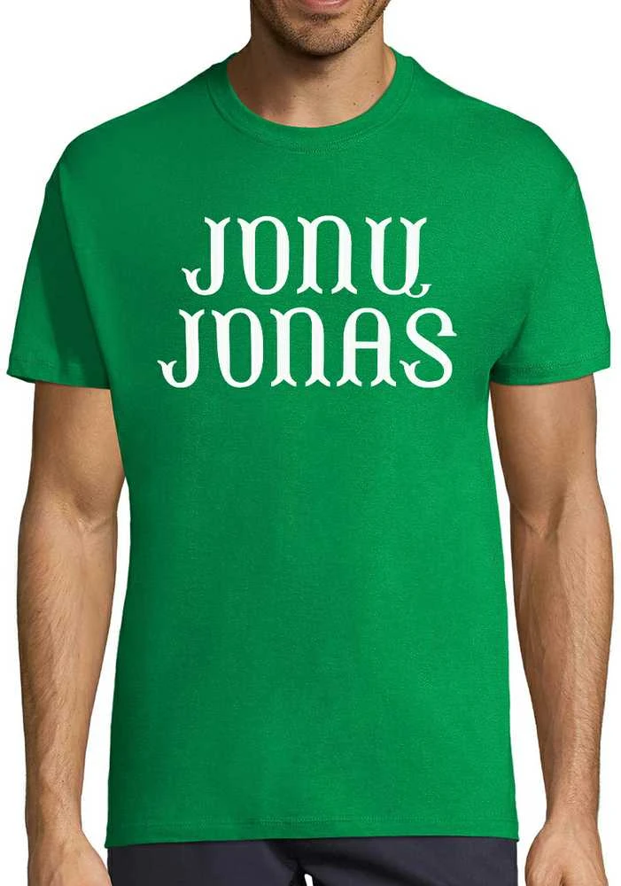 Marškinėliai "Jonų Jonas"