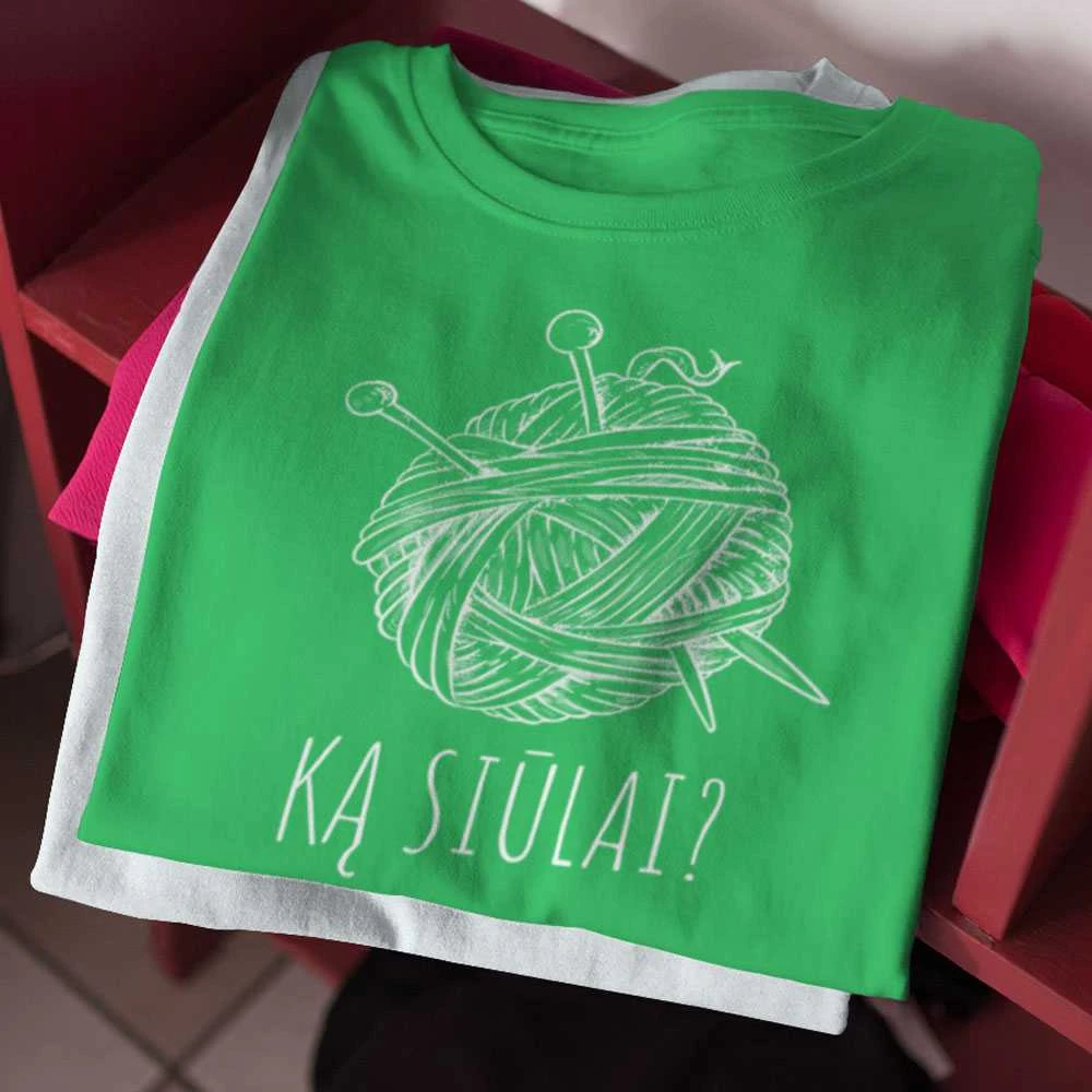 Marškinėliai "Ką siūlai?"