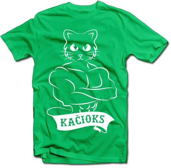 Marškinėliai "Kačioks"