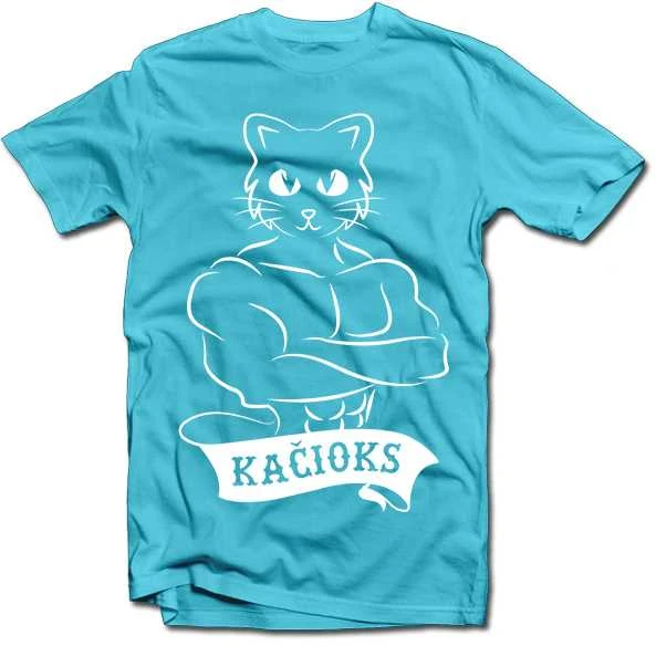 Marškinėliai "Kačioks"