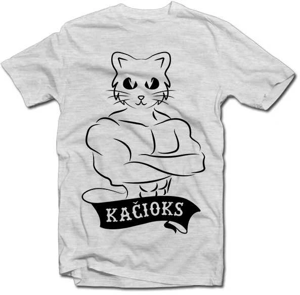 Marškinėliai "Kačioks"